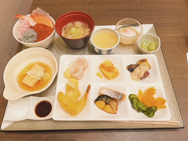 「ラビスタ東京ベイ」朝食ビュッフェで食べたもの