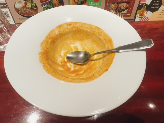 「ワイン懐石 銀座 囃shiya」しびれるハヤシライスを完食しました