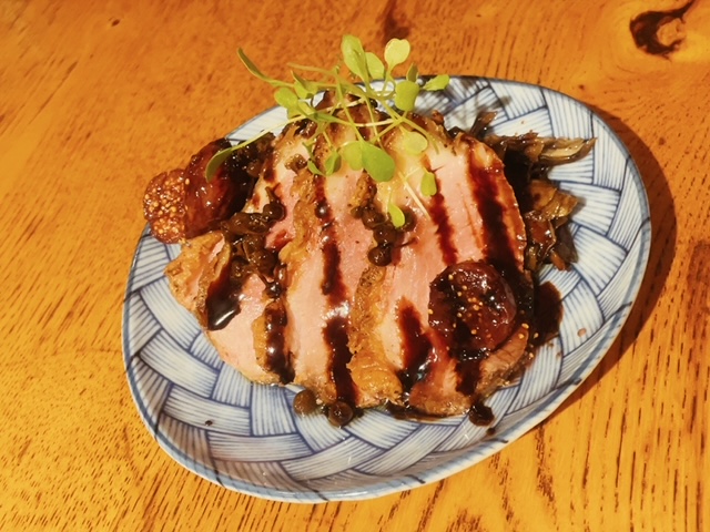 「海老丸らーめん」鴨のおつまみ