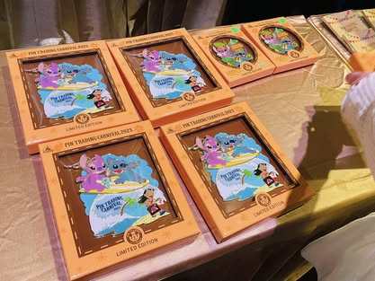 47時間の香港旅】Pin Trading Carnival 2025／メイン会場でのイベント