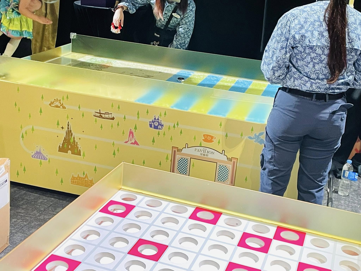 47時間の香港旅】Pin Trading Carnival 2025／メイン会場でのイベント