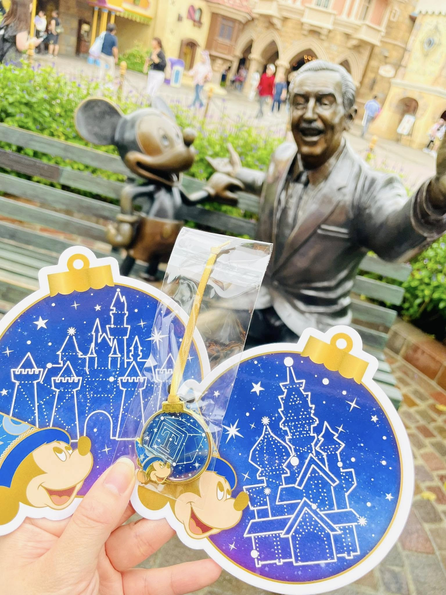 47時間の香港旅】Pin Trading Carnival 2025／パーク内ショップでの