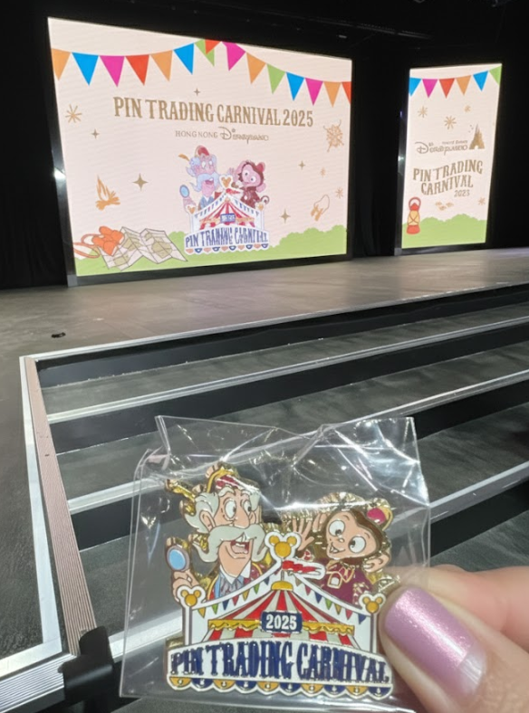 ヘンリー・ミスティック卿　アルバート　ピントレーディングカーニバル限定ピン