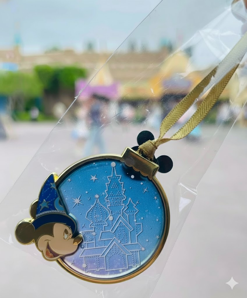 星座風ミスティックポイントのオーナメントピン
