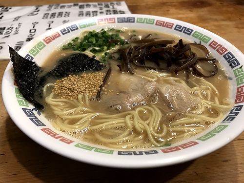 花山 はなやま ラーメン 博多グルメ