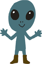 宇宙人から見た人類の