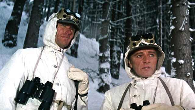 荒鷲の要塞(Where Eagles Dare)