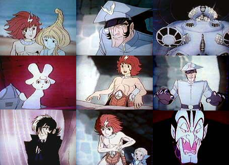 100万年地球の旅 バンダーブック アニメ版テレビオールカラー全2巻 初版