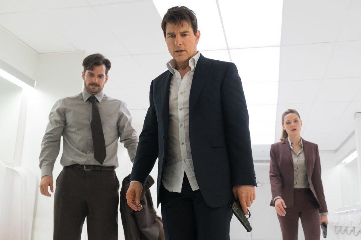 ミッション：インポッシブル フォールアウト(Mission: Impossible – Fallout)