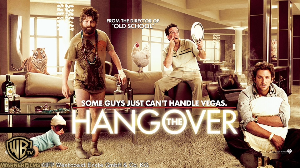 ハングオーバー! 消えた花ムコと史上最悪の二日酔い(The Hangover)