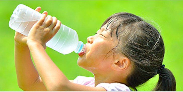 熱中症、こまめな水分補給、不十分な対策