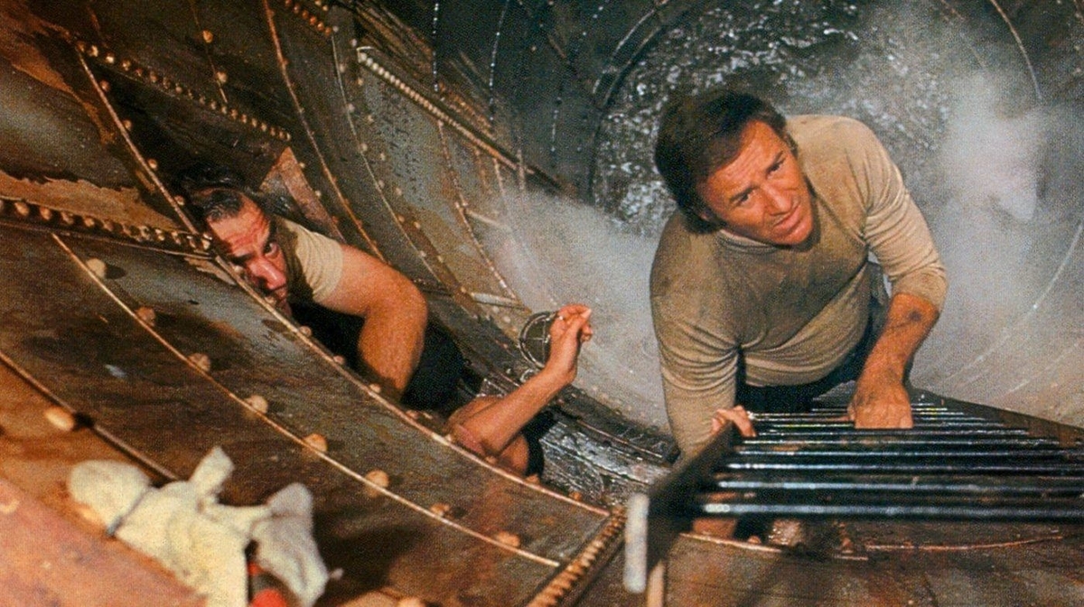 映画 ポセイドン アドベンチャー The Poseidon Adventure 1972年 観ました オススメ度 言葉こそ人生 読むだけ元気お届け人の 今ここを生きる心 の裏側