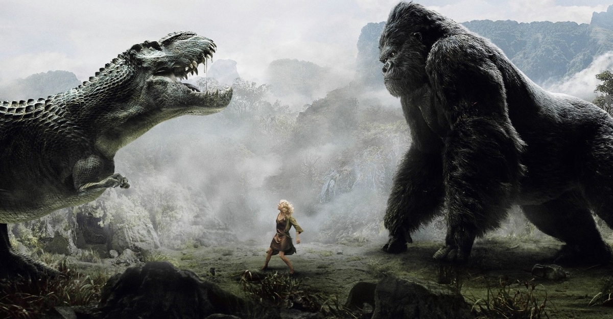 映画 キング コング King Kong 05年 観ました オススメ度 言葉こそ人生 読むだけ元気お届け人の 今ここを生きる心 の裏側
