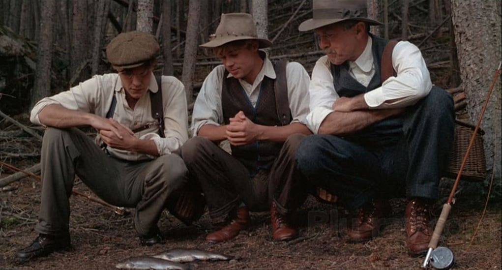 映画 リバー ランズ スルー イット A River Runs Through It 1992年 観ました オススメ度 言葉こそ人生 読むだけ元気お届け人の 今ここを生きる心 の裏側