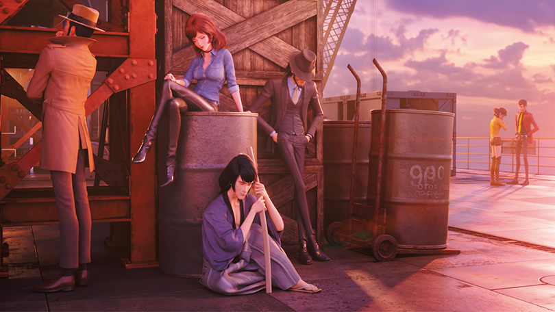 ルパン三世 THE FIRST