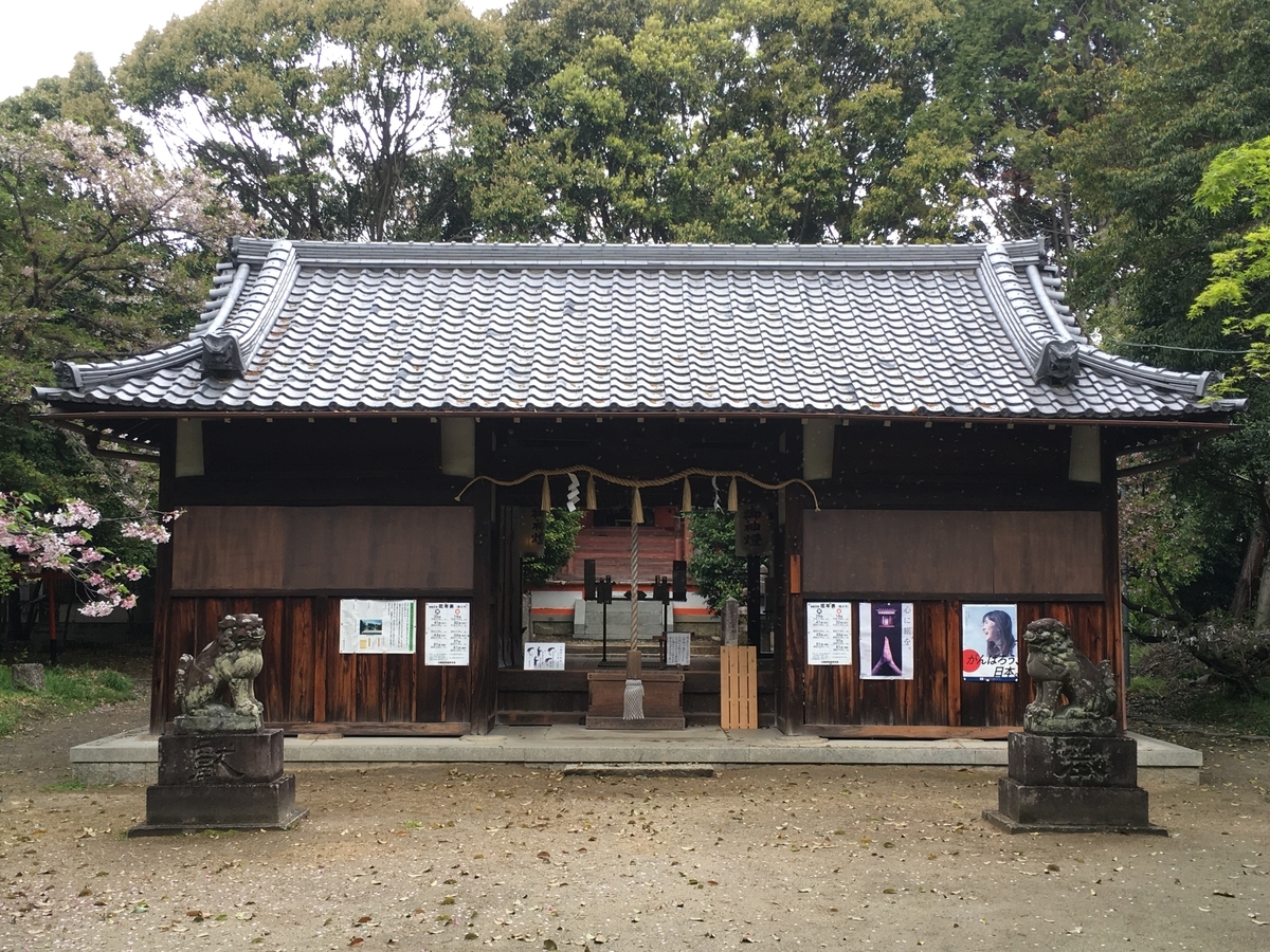 二ノ宮神社、枚方の神社・パワースポット