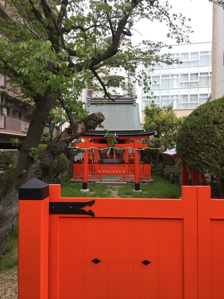 京阪稲荷神社,都山流尺八発祥の地