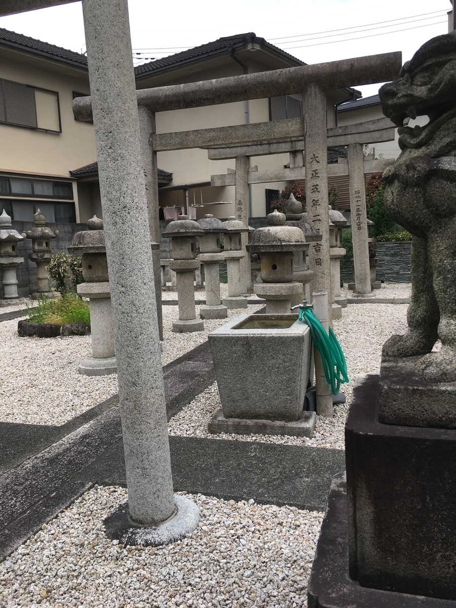 京阪稲荷神社,都山流尺八発祥の地