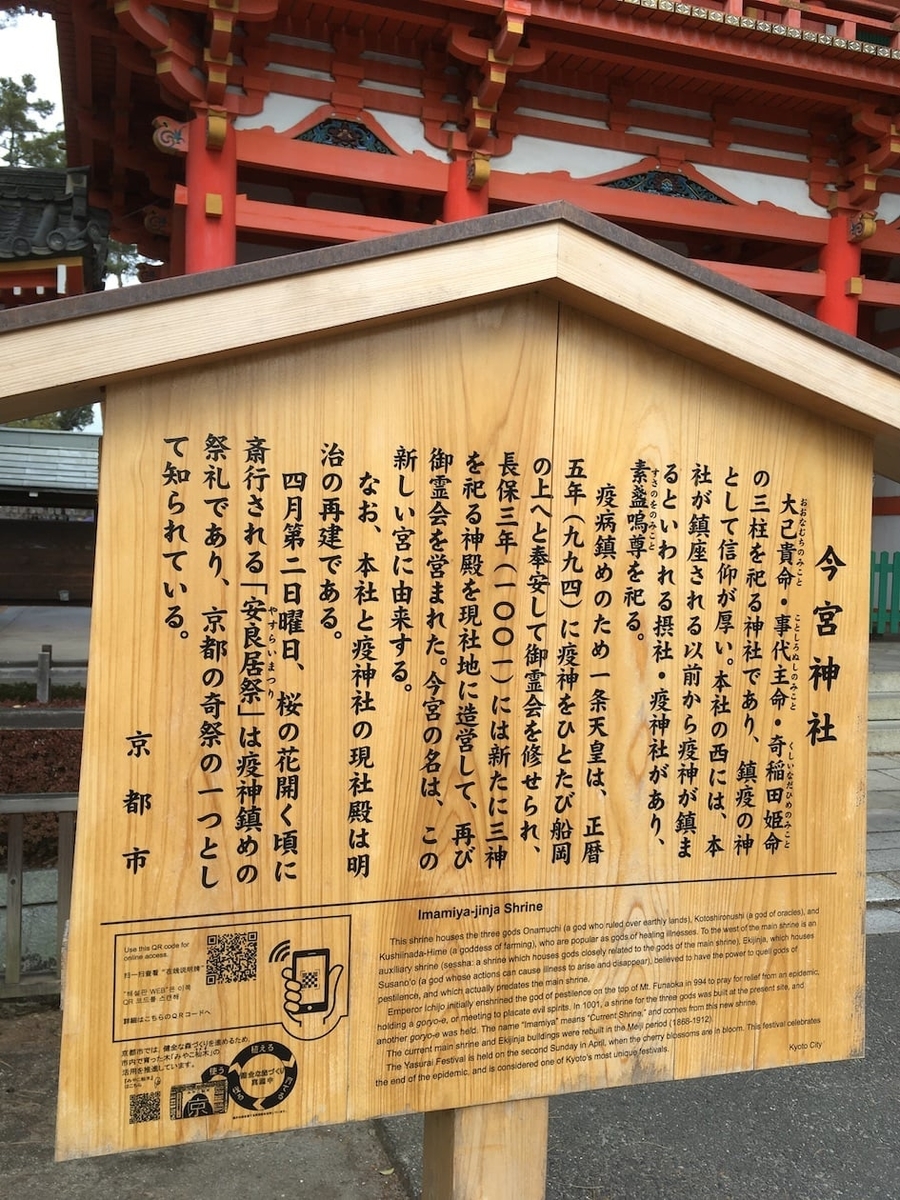 紫野今宮神社