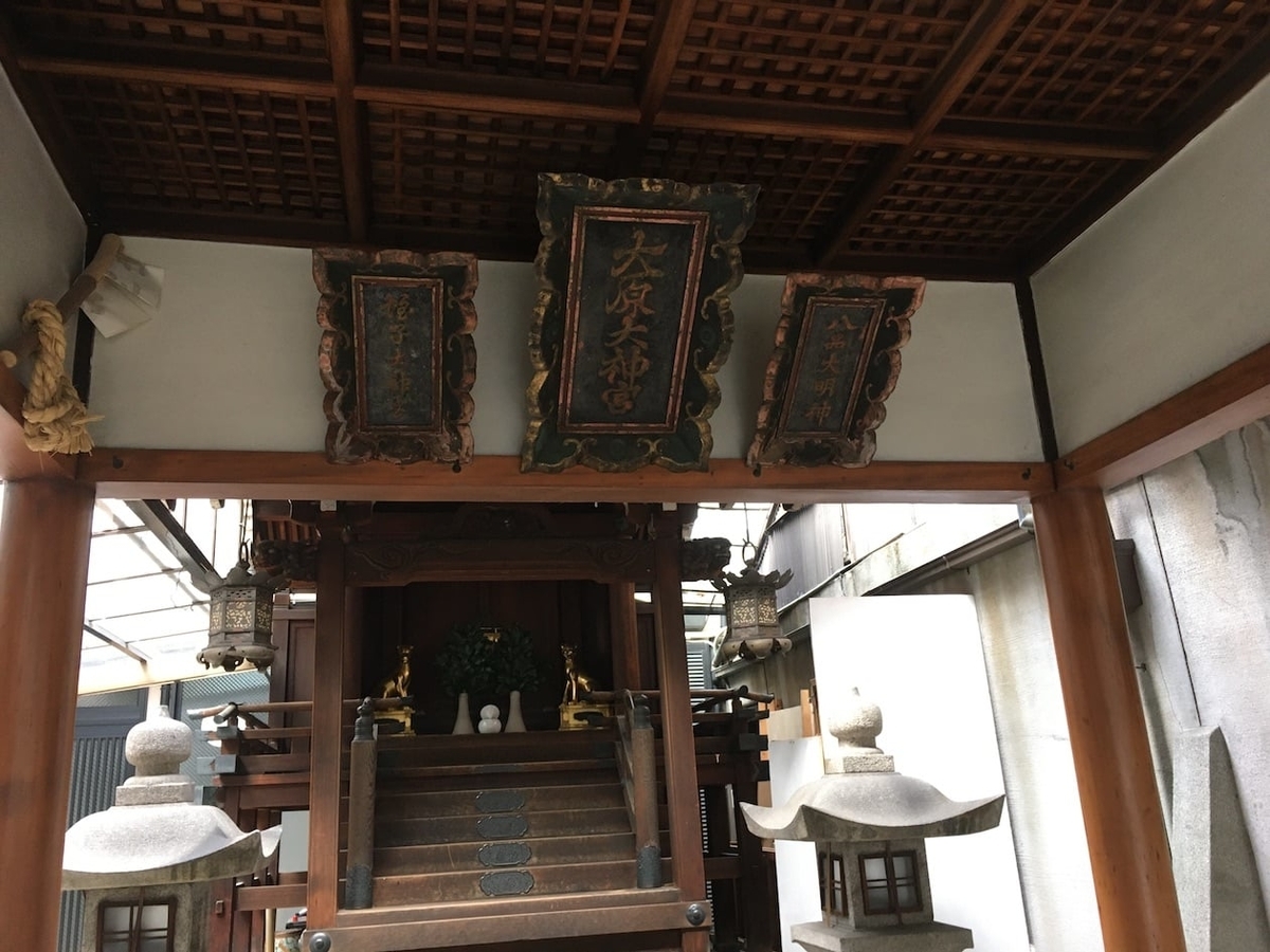 大原神社,京都市下京区