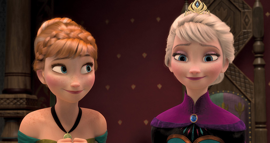 アナと雪の女王（Frozen）