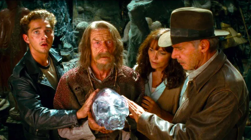 インディ・ジョーンズ/クリスタル・スカルの王国,Indiana Jones and the Kingdom of the Crystal Skull