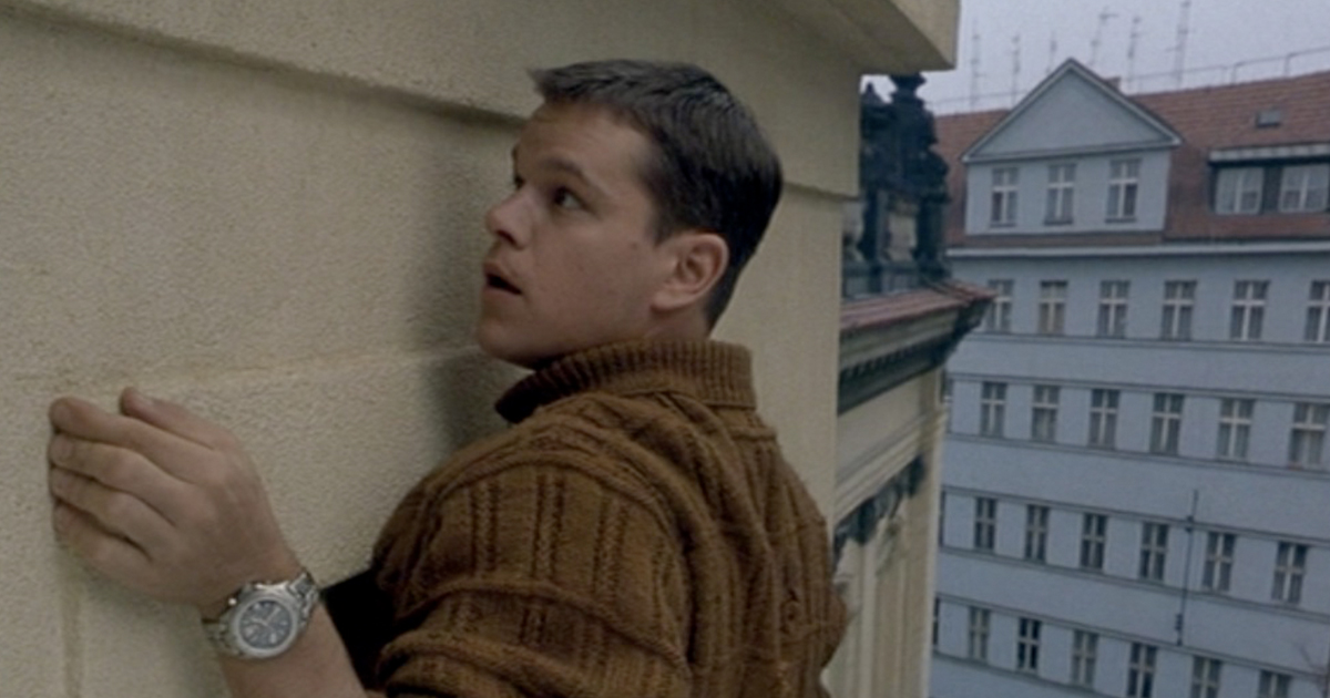 ボーン・アイデンティティー（The Bourne Identity）