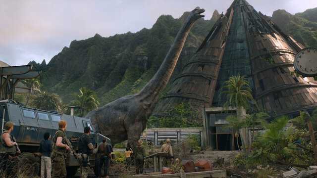 ジュラシック・ワールド／炎の王国（Jurassic World: Fallen Kingdom）