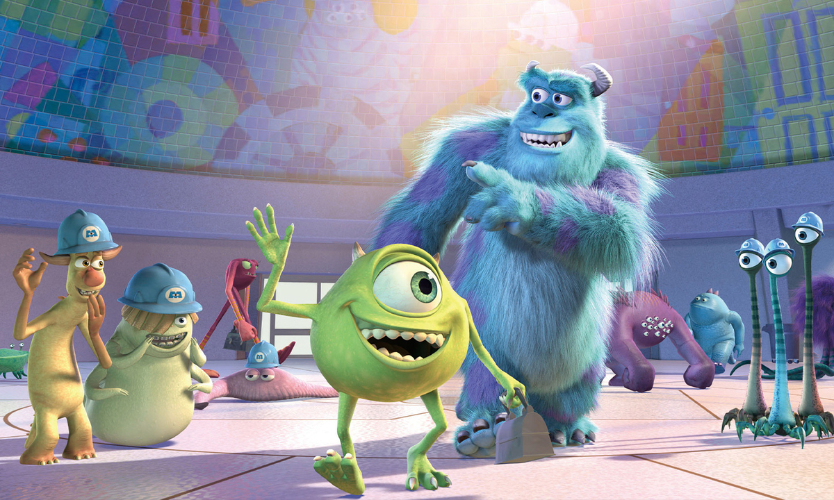 モンスターズ・インク（Monsters, Inc.）