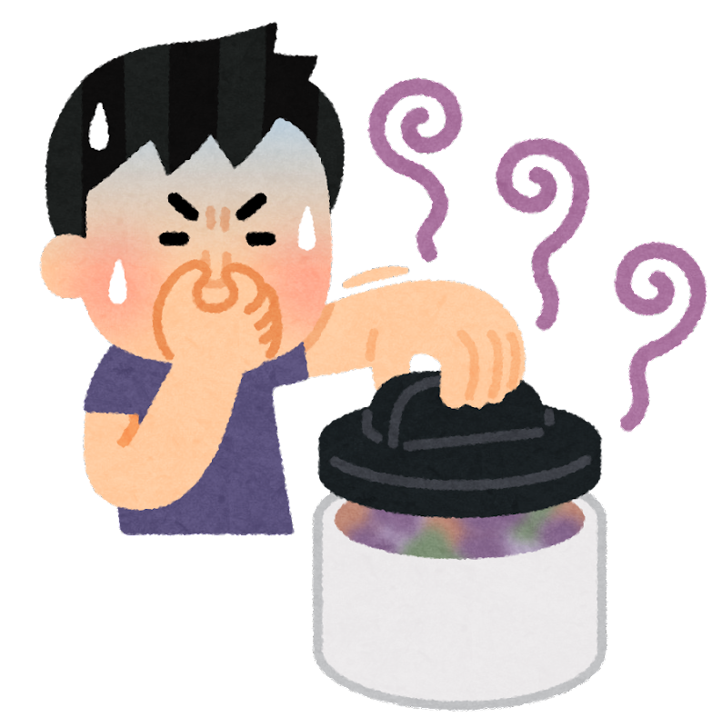 大問題を隠すか忘れるかでごまかしていると、臭いゴミのような問題はどんどん発酵して悪臭を放つ法則