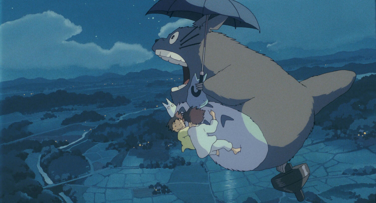 となりのトトロ（My Neighbor Totoro）