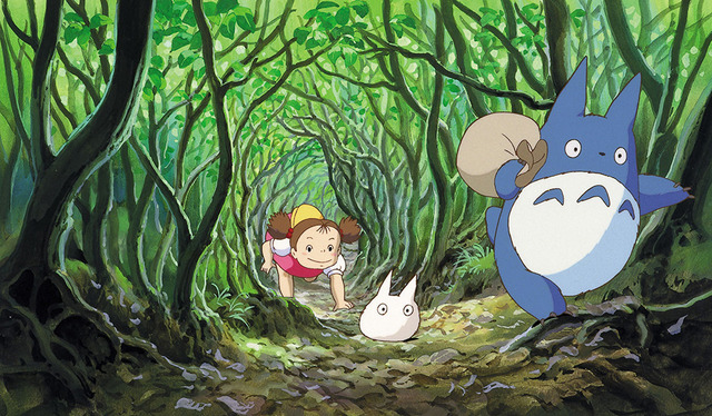 となりのトトロ（My Neighbor Totoro）