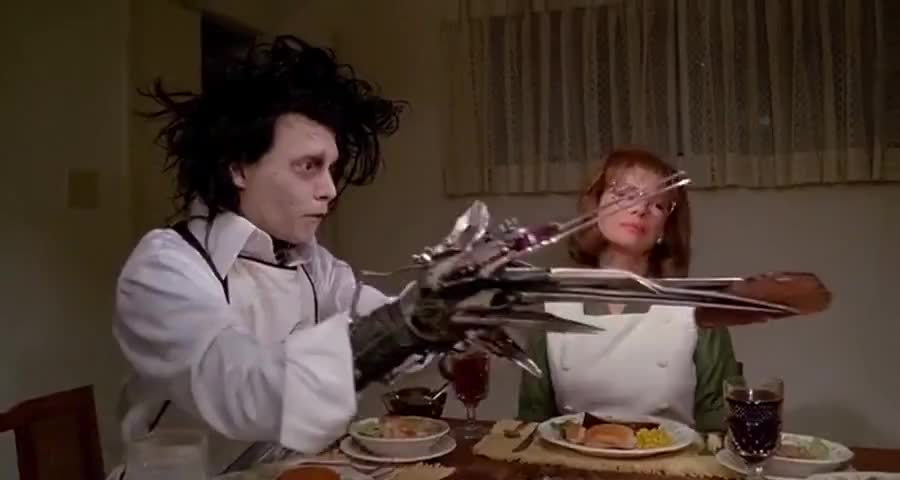 シザーハンズ（Edward Scissorhands）