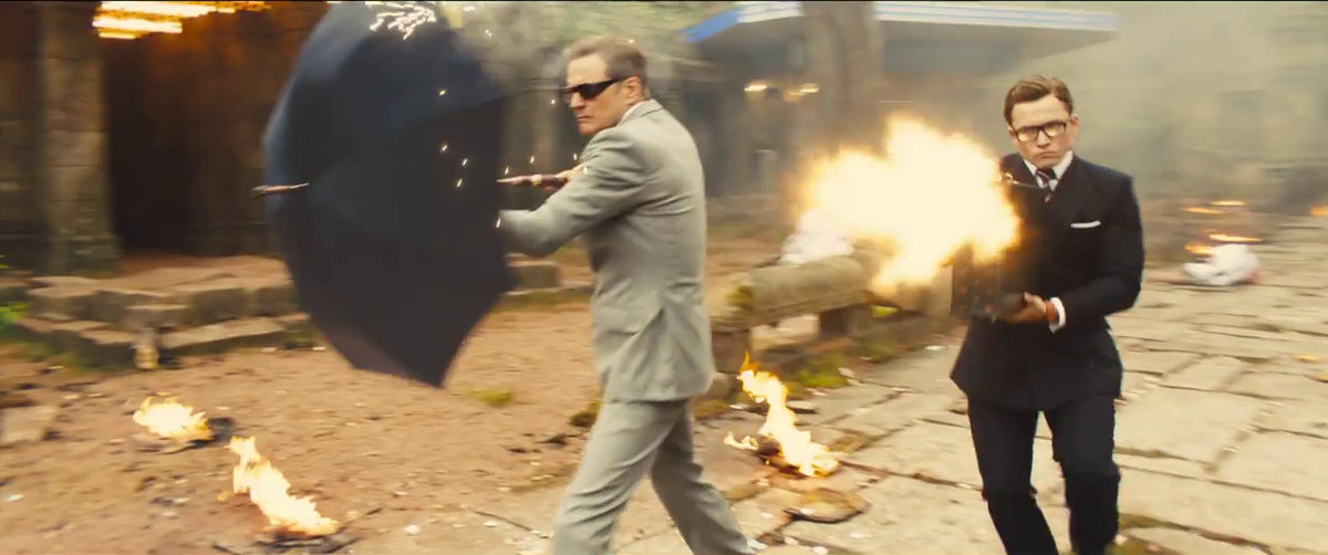 キングスマン:ゴールデン・サークル（Kingsman: The Golden Circle）