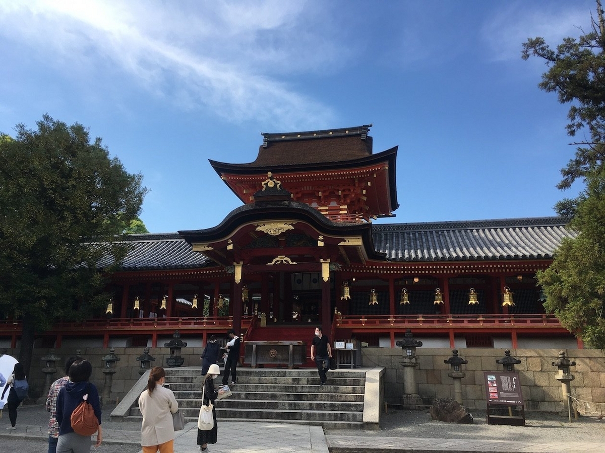 石清水八幡宮（いわしみずはちまんぐう）京都府八幡市