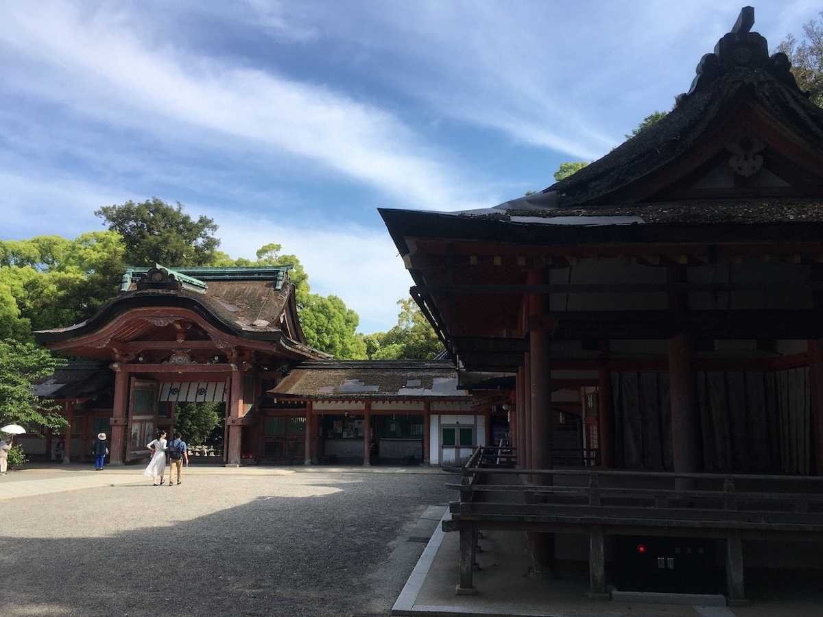 石清水八幡宮（いわしみずはちまんぐう）京都府八幡市