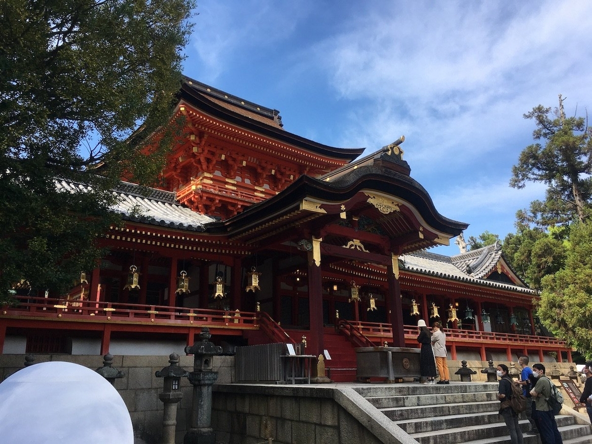 石清水八幡宮（いわしみずはちまんぐう）京都府八幡市