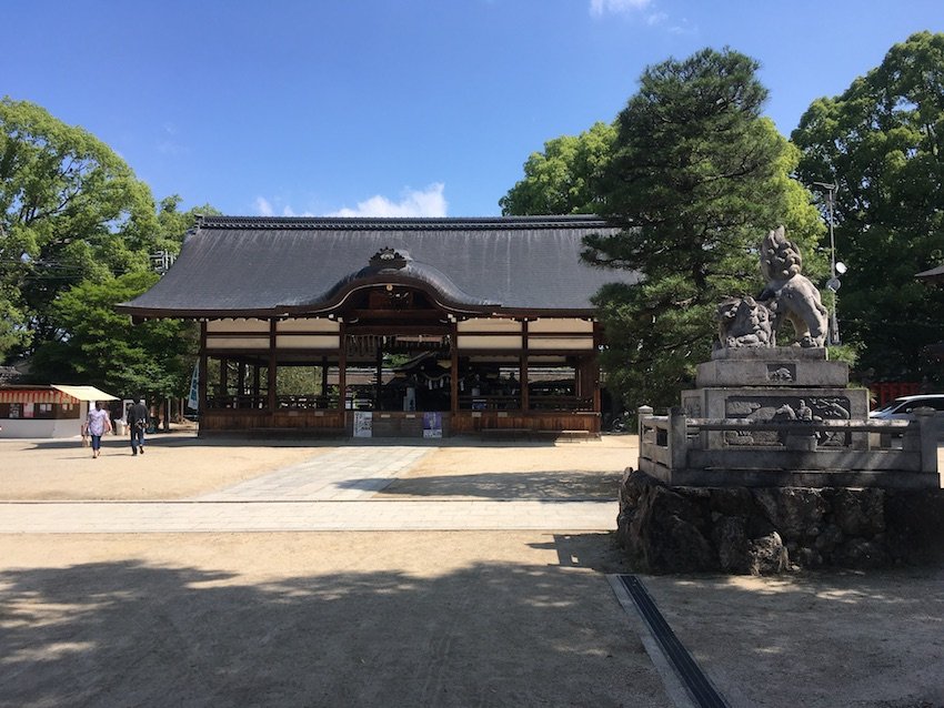 藤森神社,京都市伏見区の神社