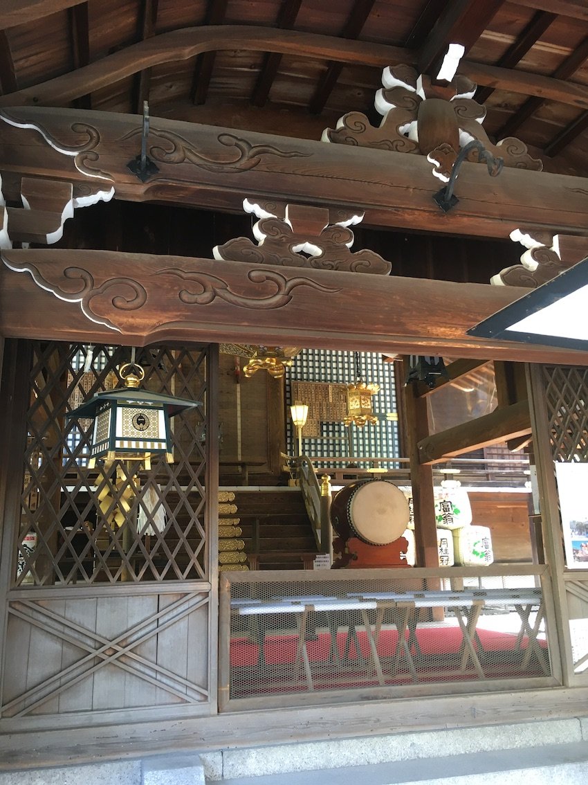 藤森神社,京都市伏見区の神社