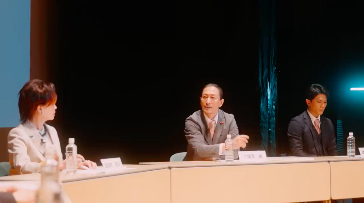 君たちはまだ長いトンネルの中