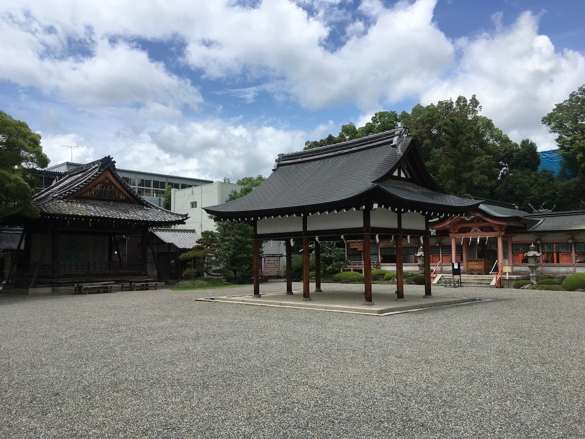 西院春日神社（さいいんかすがじんじゃ）京都市右京区