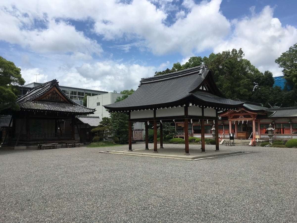 西院春日神社（さいいんかすがじんじゃ）京都市右京区