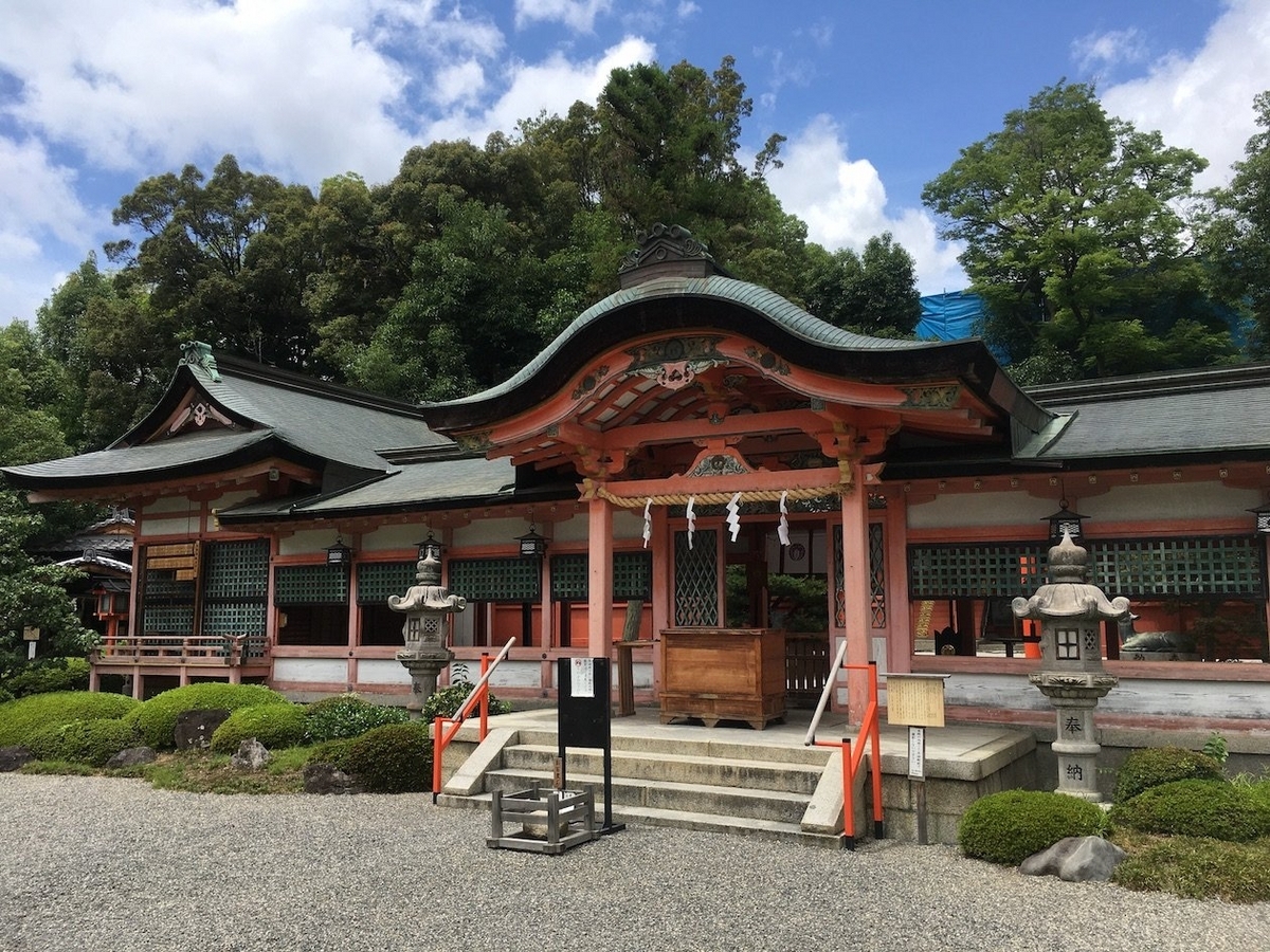 西院春日神社（さいいんかすがじんじゃ）京都市右京区