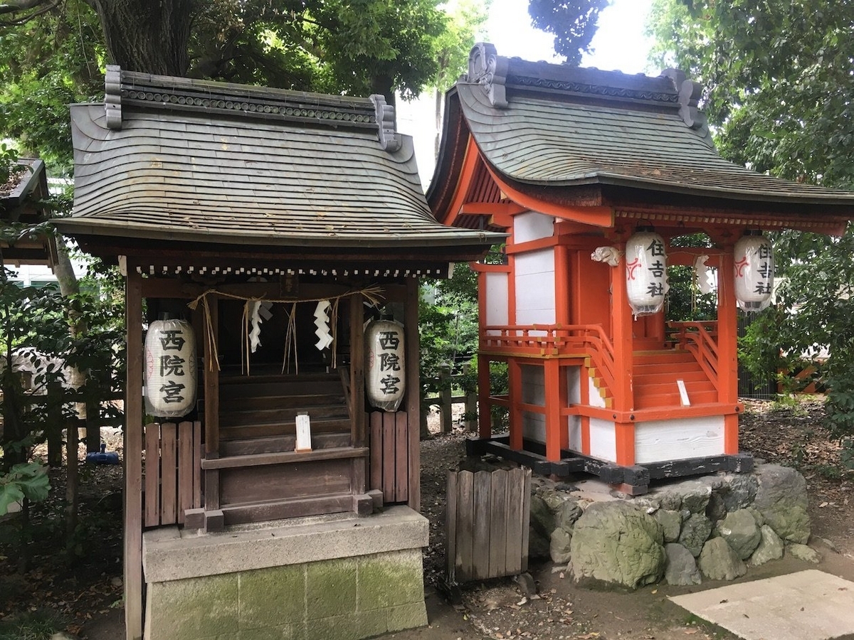 西院春日神社（さいいんかすがじんじゃ）京都市右京区