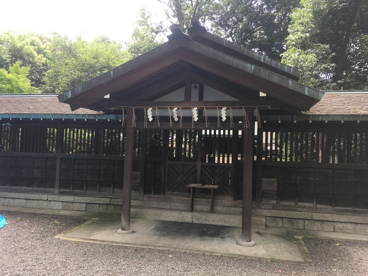 西四条斎宮 西院野々宮神社(春日神社御旅所) 