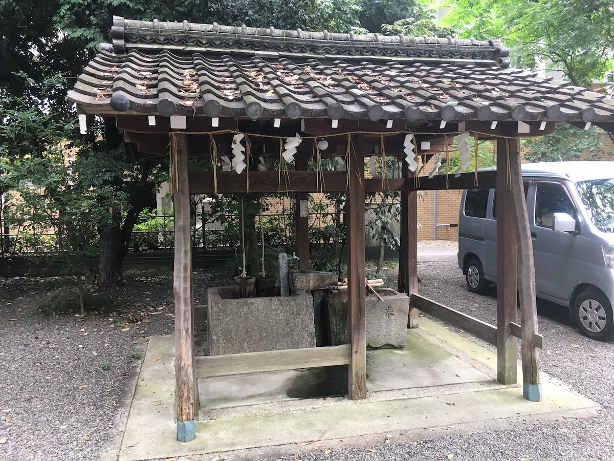 西四条斎宮 西院野々宮神社(春日神社御旅所) 