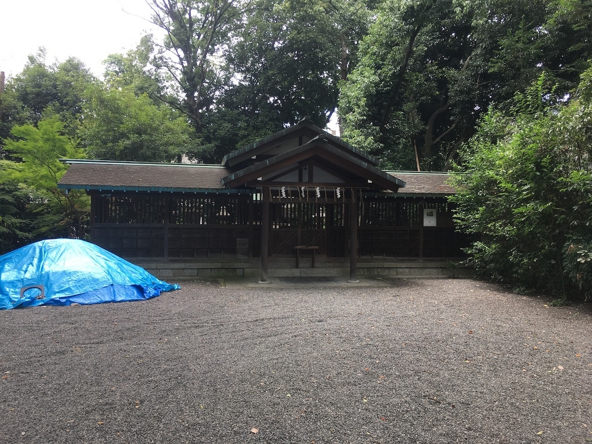 西四条斎宮 西院野々宮神社(春日神社御旅所) 