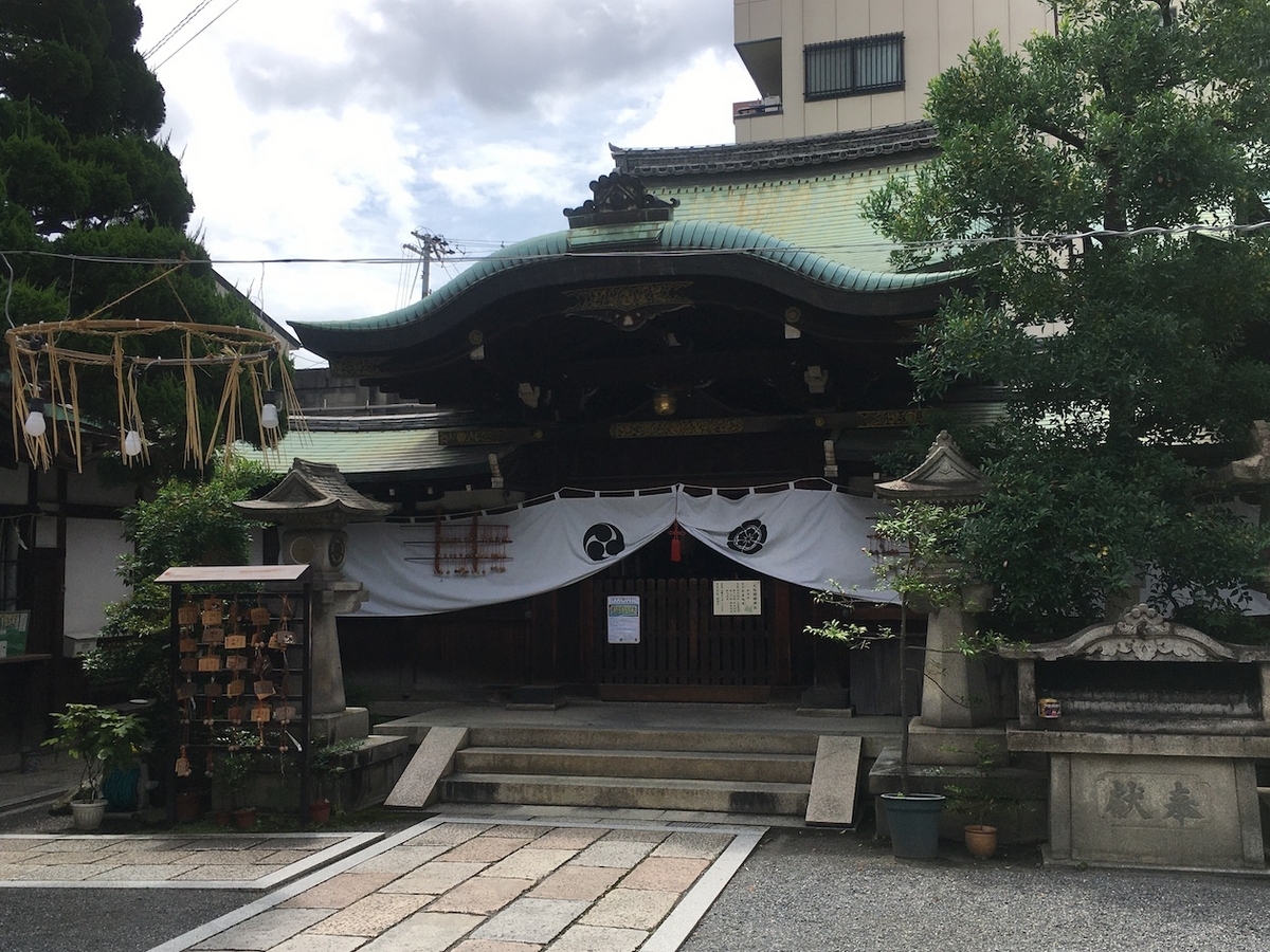 元祇園梛神社（もとぎおんなぎじんじゃ）式内隼神社（しきないはやぶさじんじゃ）