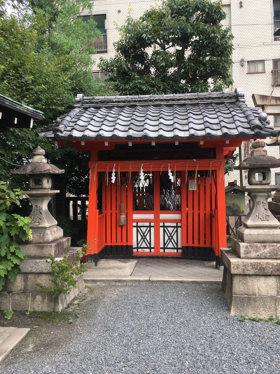 元祇園梛神社（もとぎおんなぎじんじゃ）式内隼神社（しきないはやぶさじんじゃ）