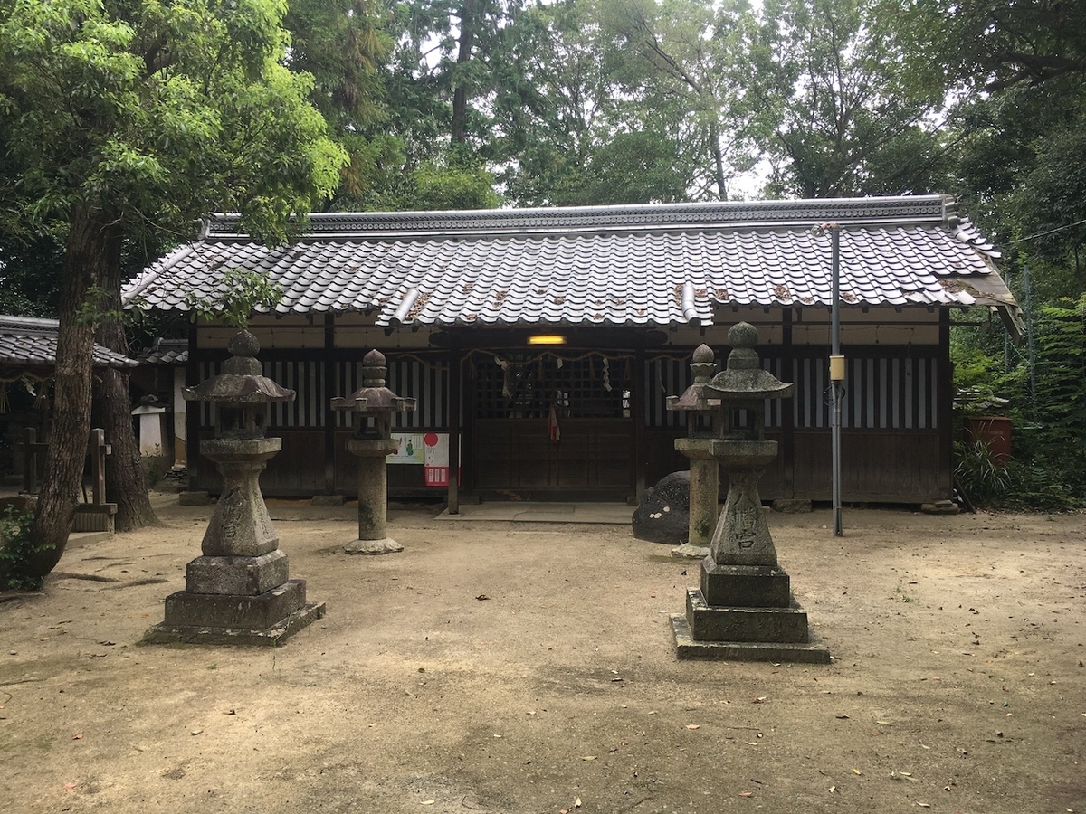 寝屋神社（ねやじんじゃ）